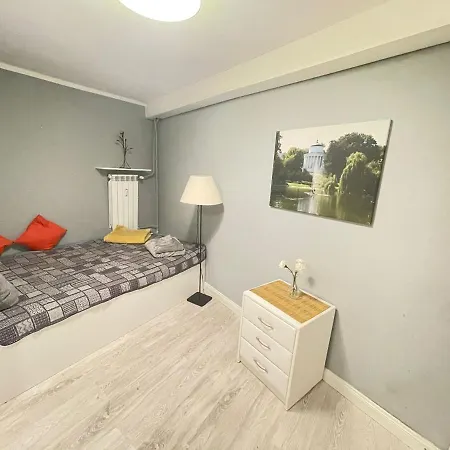 Your Apart Saska Kepa Warsaw Exterior photo