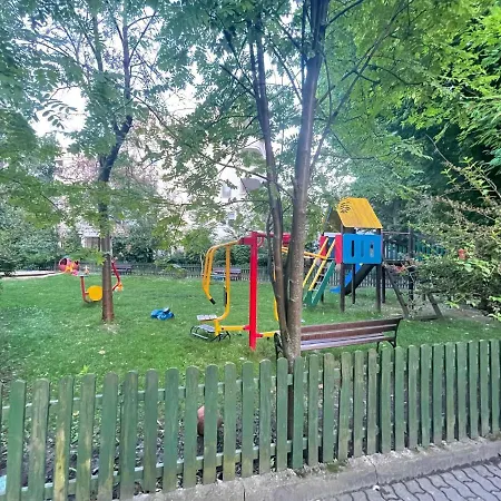 Your Apart Saska Kepa Warsaw Exterior photo